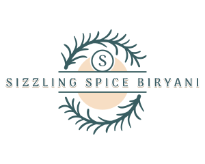 Natural Herb Spice logo design