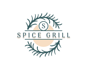 Natural Herb Spice logo design