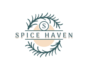 Natural Herb Spice logo