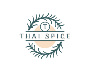 Natural Herb Spice logo design