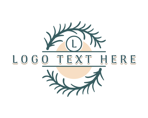 Herb logo example 2