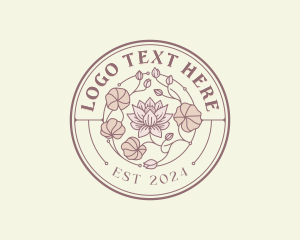 Lotus Floral Garden logo