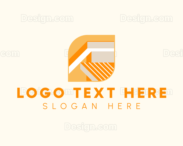 Construction Contractor Property Logo