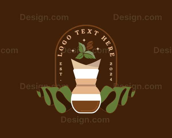Coffee Brew Cafe Logo