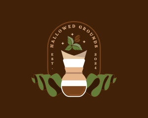 Drip Coffee Cafe logo design