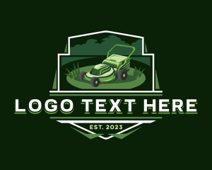 Grass Cutter Lawn Mower logo