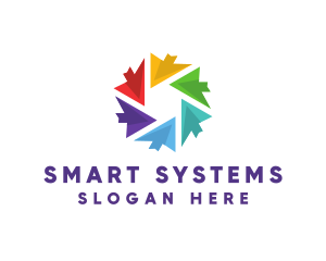 Colorful Cursor Technology logo