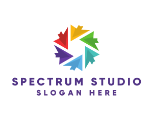 Colorful Cursor Technology logo