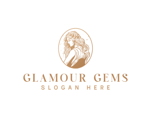  Woman Beauty Goddess logo design