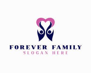 Heart Orphanage Organization logo design