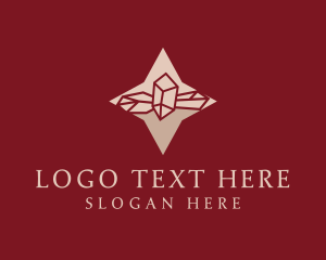 Star Gemstone Crystal logo