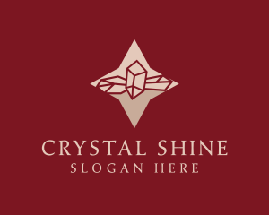 Star Gemstone Crystal logo