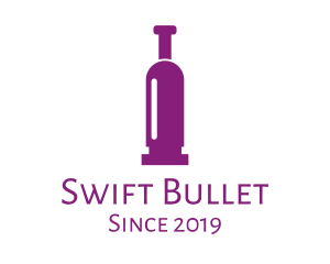 Purple Bullet Wine logo