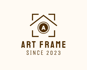 Picture Frame House Realty logo design