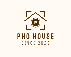 Picture Frame House Realty logo design