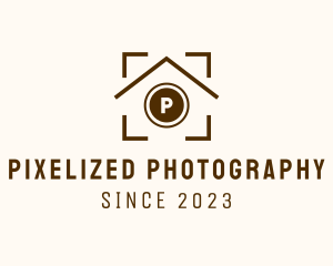 Picture Frame House Realty logo design