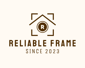 Picture Frame House Realty logo design