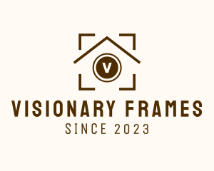 Picture Frame House Realty logo design