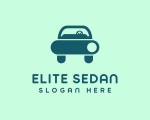 Generic Sedan Car logo