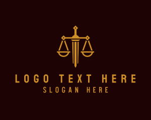 Legal Sword Scale logo