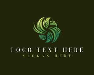 Organic Leaf Herbal  logo