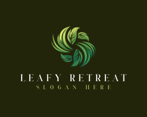 Organic Leaf Herbal  logo design