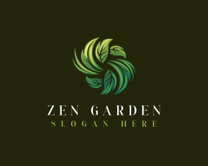 Organic Leaf Herbal  logo design