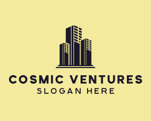Office Space Building Realty logo design