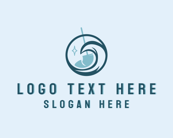 Clean logo example 3