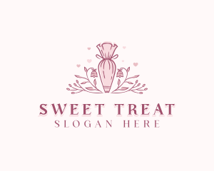 Floral Baking Baker logo