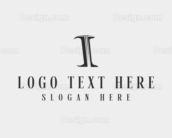 Elegant Business Letter I Logo