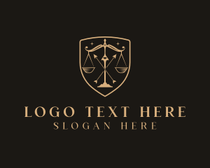 Paralegal Justice Shield logo