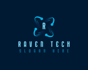 Digital Circuit Tech logo design