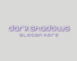 Modern Soft Shadow Agency logo design