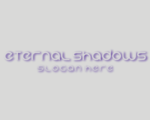 Modern Soft Shadow Agency logo design