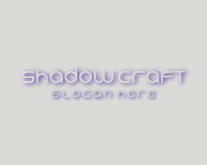 Modern Soft Shadow Agency logo design