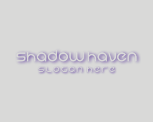 Modern Soft Shadow Agency logo design