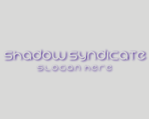 Modern Soft Shadow Agency logo design