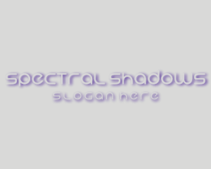 Modern Soft Shadow Agency logo design