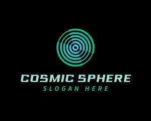 Signal Radar Sphere logo design