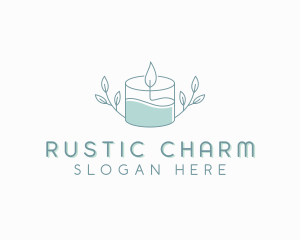Spa Candlelight Decor logo