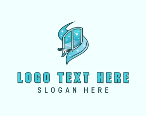 Window Squeegee Cleaner logo