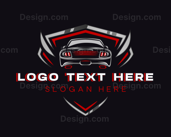 Car Vehicle Detailing Logo