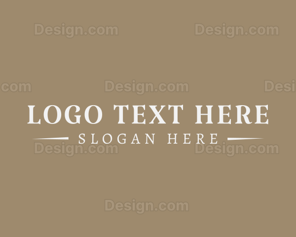 Luxury Enterprise Business Logo