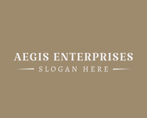 Luxury Enterprise Business logo design