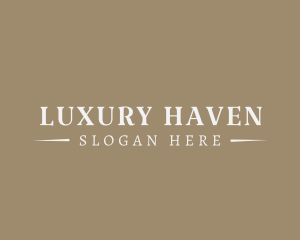 Luxury Enterprise Business logo design