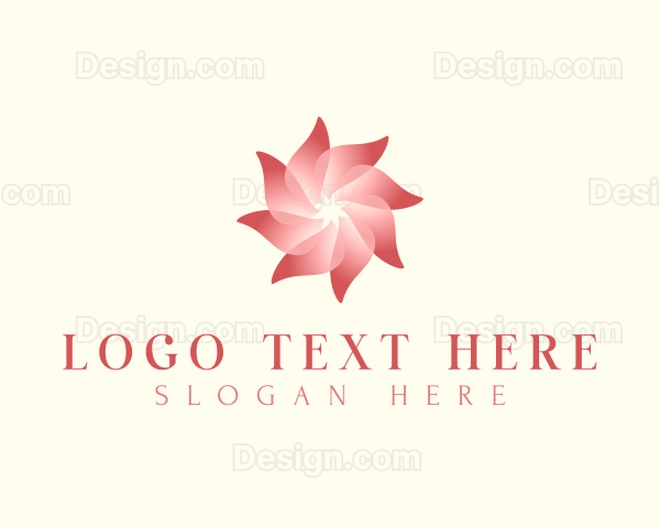 Bloom Flower Petal Logo