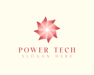 Bloom Flower Petal Logo
