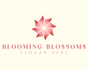 Bloom Flower Petal logo design