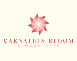 Bloom Flower Petal logo design